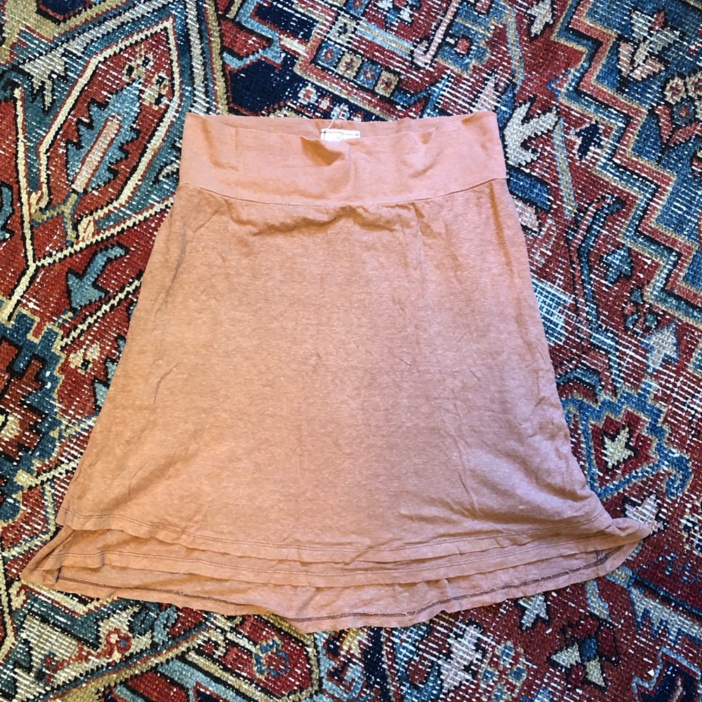 Bohemian Folk Skirt